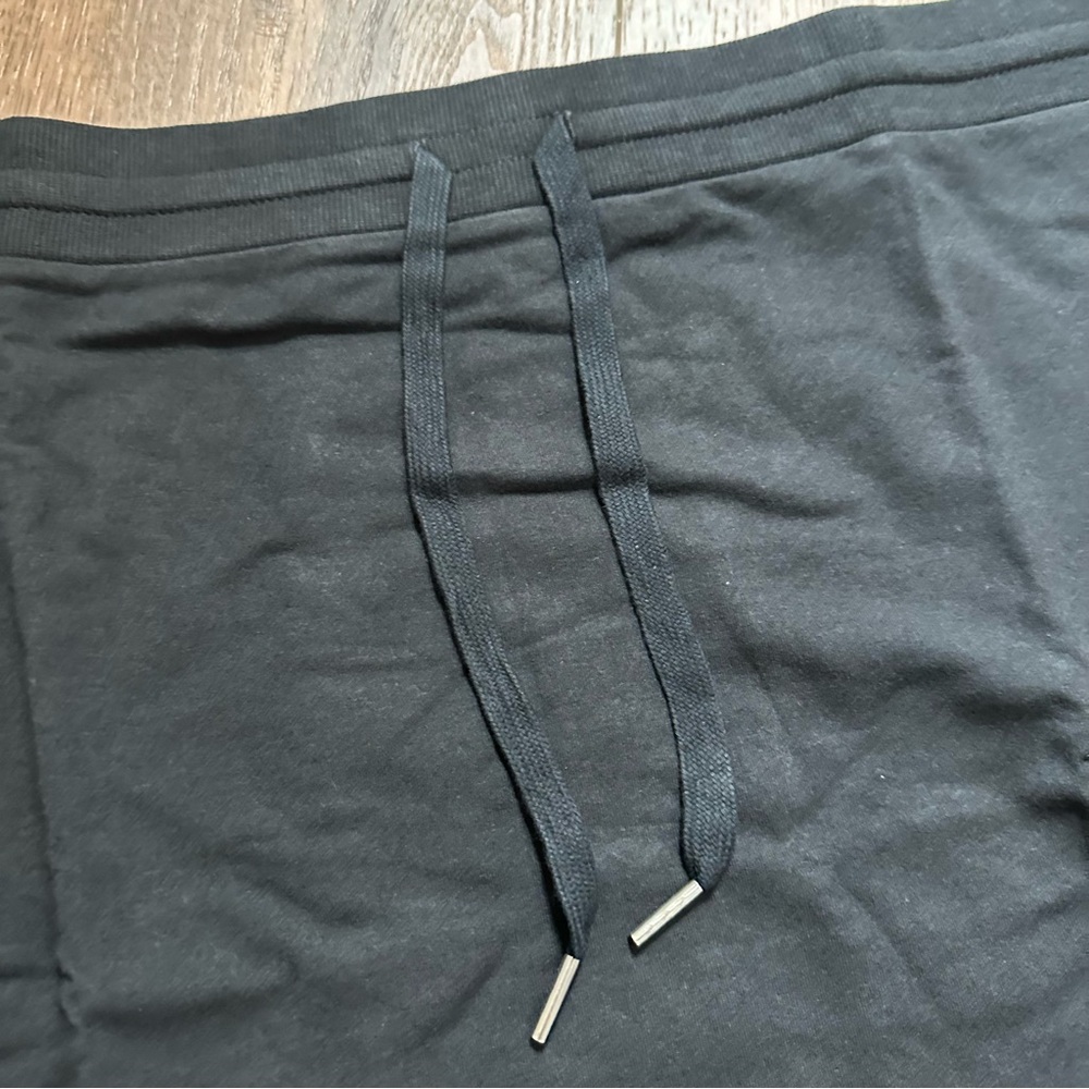 NWT! Daily Ritual Skirt, Sweatshirt, Black, Drawstring, Modal Blend, XXL - Picture 3 of 10